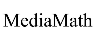 MEDIAMATH