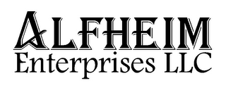 ALFHEIM ENTERPRISES LLC