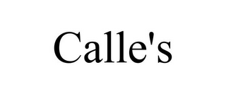 CALLE'S