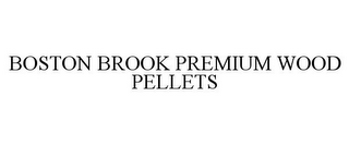 BOSTON BROOK PREMIUM WOOD PELLETS