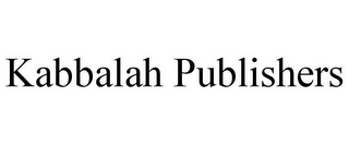 KABBALAH PUBLISHERS