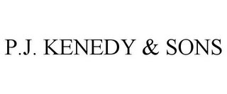 P.J. KENEDY & SONS