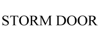 STORM DOOR