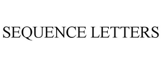 SEQUENCE LETTERS