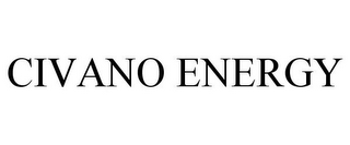 CIVANO ENERGY