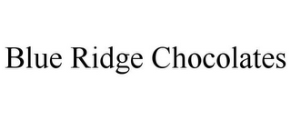 BLUE RIDGE CHOCOLATES