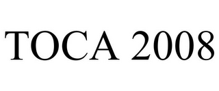 TOCA 2008
