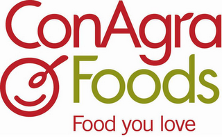 CONAGRA FOODS FOOD YOU LOVE