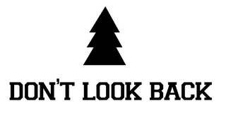 DON'T LOOK BACK