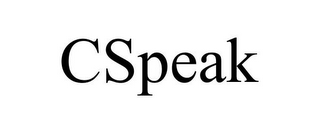 CSPEAK