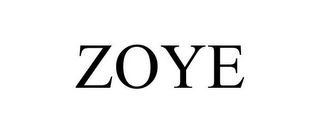 ZOYE