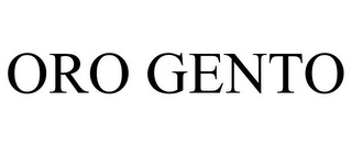 ORO GENTO
