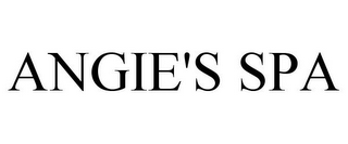 ANGIE'S SPA