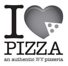 I PIZZA AN AUTHENTIC NY PIZZERIA