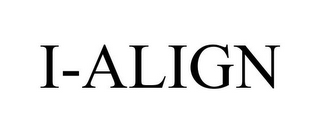 I-ALIGN