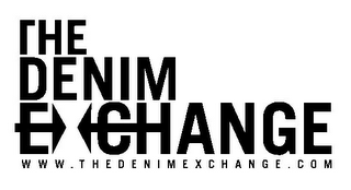 THE DENIM EXCHANGE WWW.THEDENIMEXCHANGE.COM