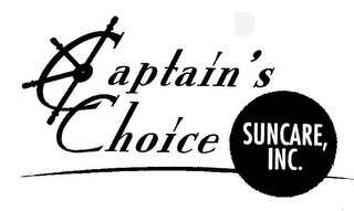 CAPTAIN'S CHOICE SUNCARE, INC.