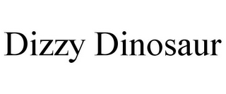 DIZZY DINOSAUR