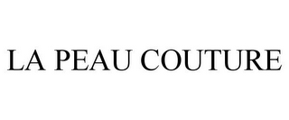 LA PEAU COUTURE