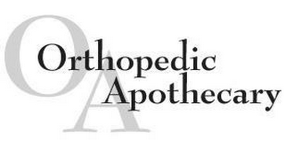 OA ORTHOPEDIC APOTHECARY