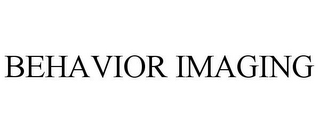 BEHAVIOR IMAGING