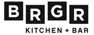 BRGR KITCHEN + BAR