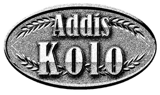 ADDIS KOLO