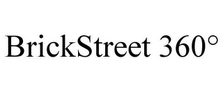 BRICKSTREET 360°