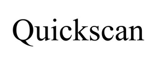 QUICKSCAN