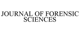 JOURNAL OF FORENSIC SCIENCES