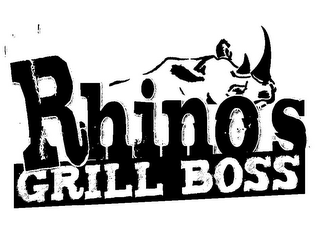 RHINO'S GRILL BOSS