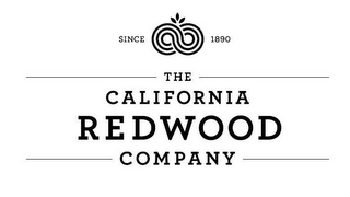 "SINCE 1890" "THE CALIFORNIA REDWOOD COMPANY"