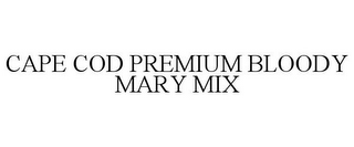 CAPE COD PREMIUM BLOODY MARY MIX