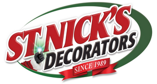 ST. NICK'S DECORATORS SINCE 1989