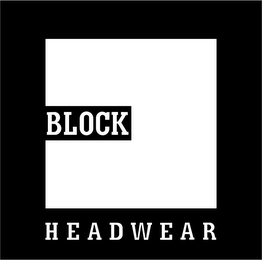 BLOCK HEADWEAR