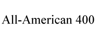 ALL-AMERICAN 400