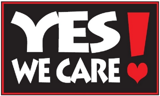 YES WE CARE!