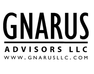 GNARUS ADVISORS LLC WWW.GNARUSLLC.COM