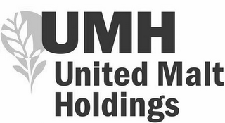 UMH UNITED MALT HOLDINGS