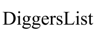 DIGGERSLIST