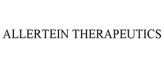 ALLERTEIN THERAPEUTICS