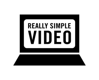 REALLY SIMPLE VIDEO