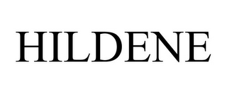 HILDENE