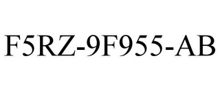 F5RZ-9F955-AB