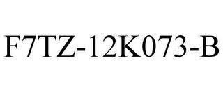 F7TZ-12K073-B