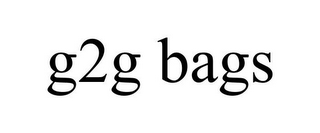 G2G BAGS