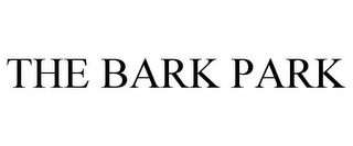 THE BARK PARK