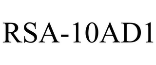 RSA-10AD1