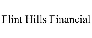 FLINT HILLS FINANCIAL