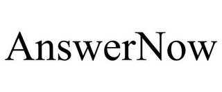 ANSWERNOW